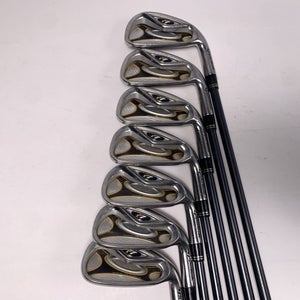 TaylorMade R7 Iron Set 4-PW REAX 65g Regular Graphite Mens RH