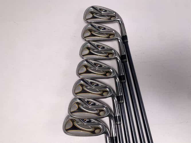 TaylorMade R7 Iron Set 4-PW REAX 65g Regular Graphite Mens RH