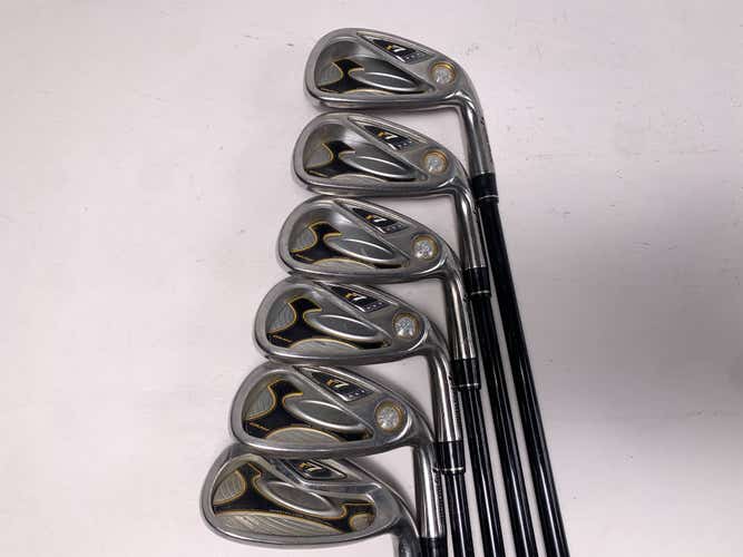 TaylorMade R7 Draw Iron Set 6-PW+SW REAX 55g Senior Graphite Mens RH