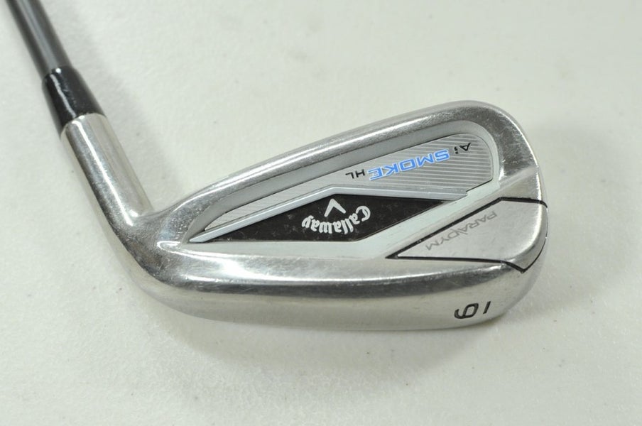 Callaway Paradym Ai Smoke HL Single 6 Iron Badazz Regular Flex Graphite # 208850
