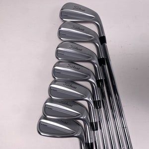 Titleist T100 2025 Iron Set 4-PW True Temper Dynamic Gold X100 Extra Stiff RH