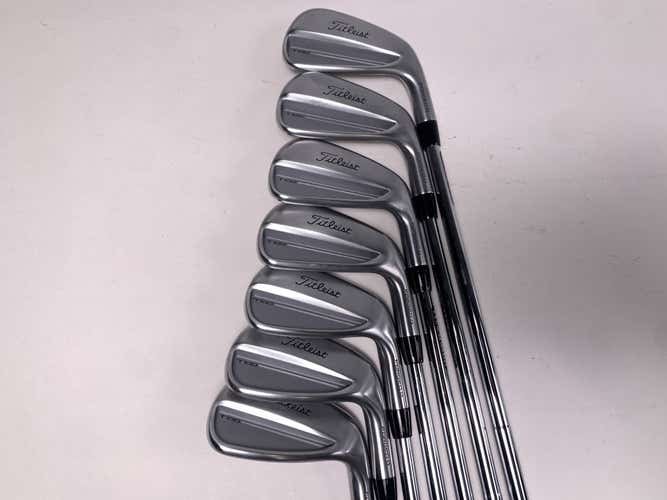 Titleist T100 2025 Iron Set 4-PW True Temper Dynamic Gold X100 Extra Stiff RH