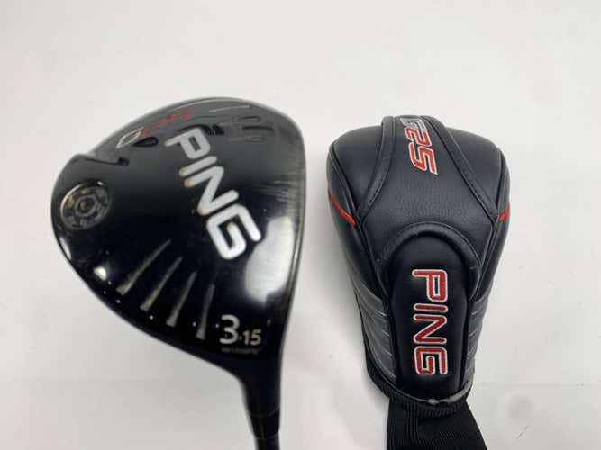 Ping G25 3 Fairway Wood 15* TFC189 Regular Graphite Mens RH
