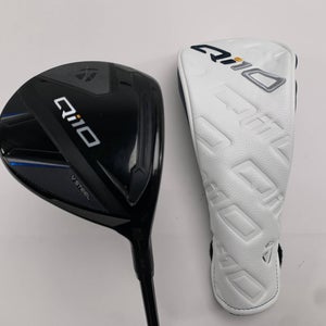 TaylorMade Qi10 3 Fairway Wood 15* Fujikura Ventus Blue TR 6-S Stiff RH HC