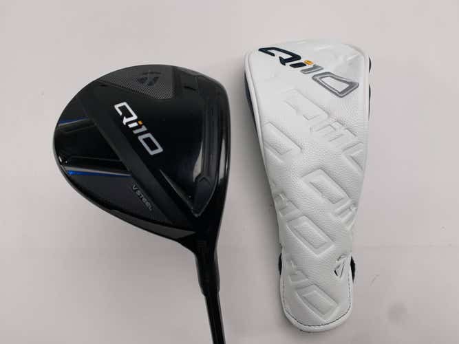 TaylorMade Qi10 3 Fairway Wood 15* Fujikura Ventus Blue TR 6-S Stiff RH HC