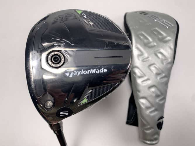 TaylorMade Qi35 3 Fairway Wood 15* Fujikura Ventus Blue 2025 6S Stiff LH HC NEW