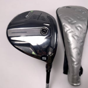 TaylorMade Qi35 3 Fairway Wood 15* Fujikura Ventus Blue 2025 6S Stiff RH HC NEW