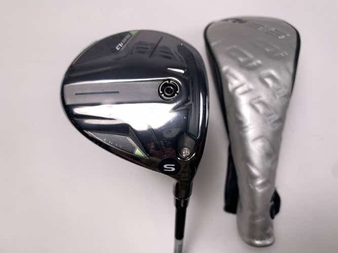 TaylorMade Qi35 3 Fairway Wood 15* Fujikura Ventus Blue 2025 6S Stiff RH HC NEW