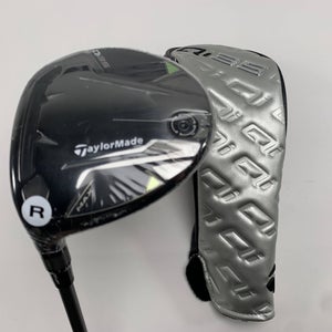 TaylorMade Qi35 Max 3 Fairway Wood 15.5* Air Speeder 2025 50g Regular LH HC NEW