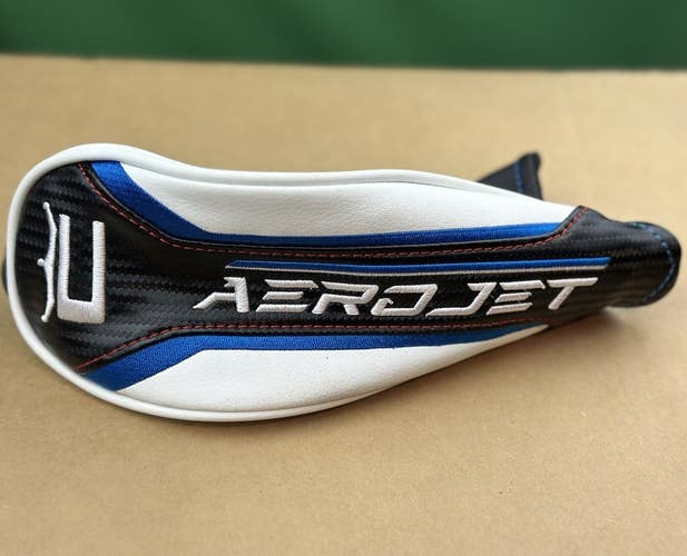 Cobra Aerojet Rescue Utility Hybrid Cover Headcover MINT!