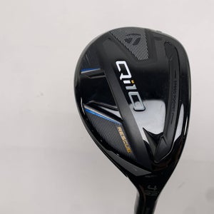 TaylorMade Qi10 4 Hybrid 22* Fujikura Ventus Blue TR HB 7-S Stiff RH