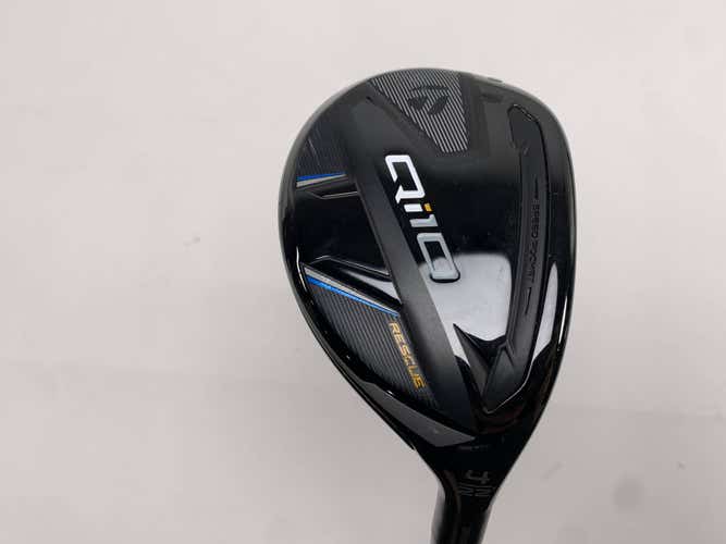 TaylorMade Qi10 4 Hybrid 22* Fujikura Ventus Blue TR HB 7-S Stiff RH