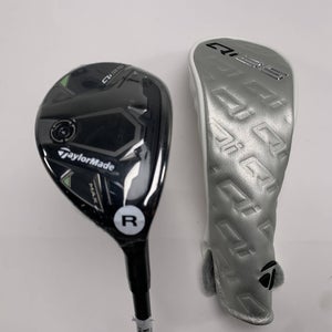 TaylorMade Qi35 Max Rescue 5 Hybrid 27* Air Speeder 2025 50g Regular RH HC NEW
