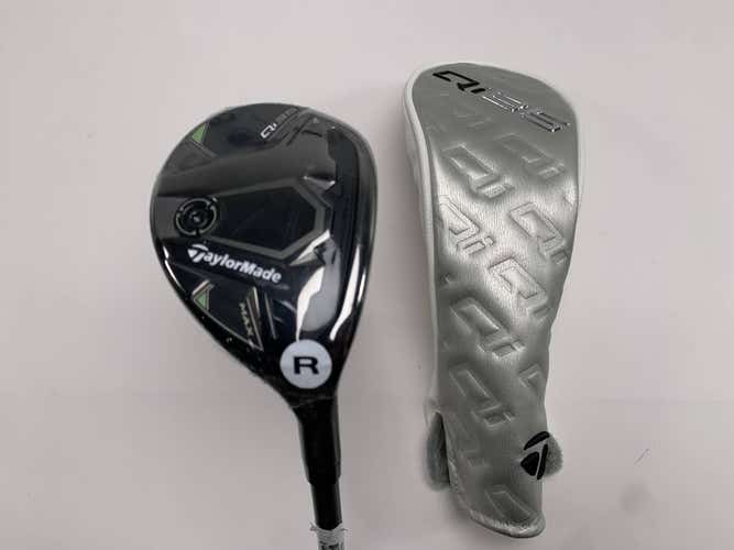 TaylorMade Qi35 Max Rescue 5 Hybrid 27* Air Speeder 2025 50g Regular RH HC NEW