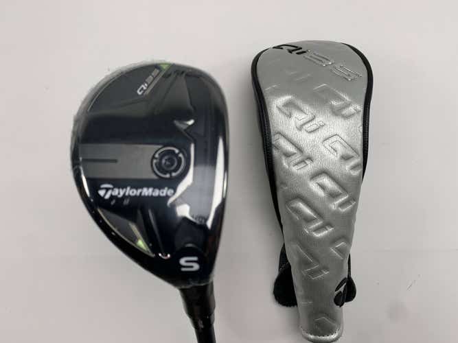 TaylorMade Qi35 Rescue 3 Hybrid 19* Fujikura Ventus Blue 2025 HB 7S Stiff RH HC