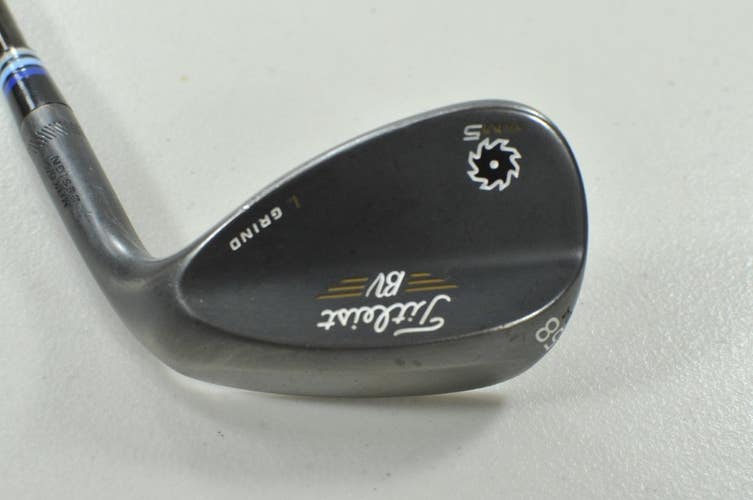 Titleist Vokey SM5 Raw Black 58*-04 Wedge Right Steel # 208883