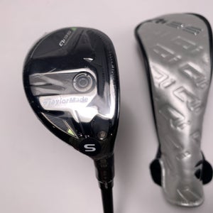 TaylorMade Qi35 Rescue 3 Hybrid 19* Fujikura Ventus Blue HB 7S Stiff RH HC NEW