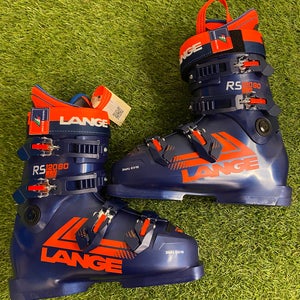 Mondo 25 & 25.5 Lange RS 120 SC LV Ski Boots Stiff Flex (Used)