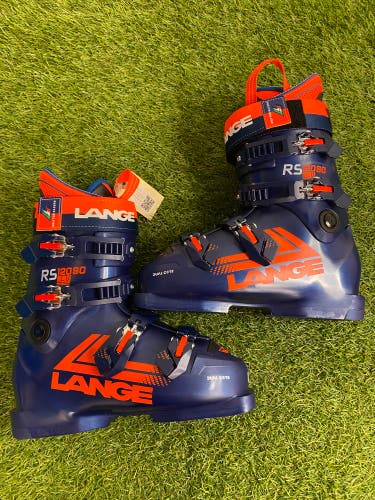 Mondo 25 & 25.5 Lange RS 120 SC LV Ski Boots Stiff Flex (Used)