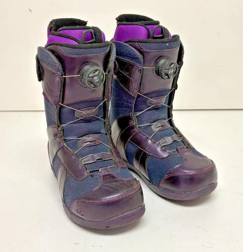 RIDE Sage Boa-Coiler All-Mountain Snowboard Boots Intuition Liners US 8 EU 39
