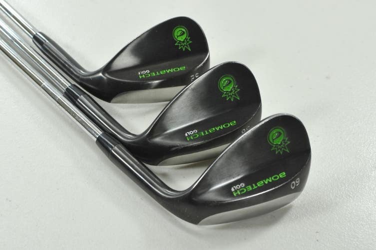 Bombtech Grenade 52*, 56*, 60* Wedge Set Right Steel # 208714
