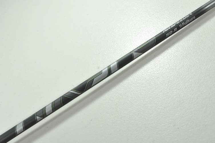 Fujikura Air Speeder 2025 50g Regular Flex TaylorMade Qi35 Driver Shaft # 208939