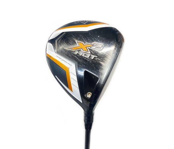 Callaway X2 Hot 10.5* Driver Graphite Project X Cypher Fifty Regular Flex