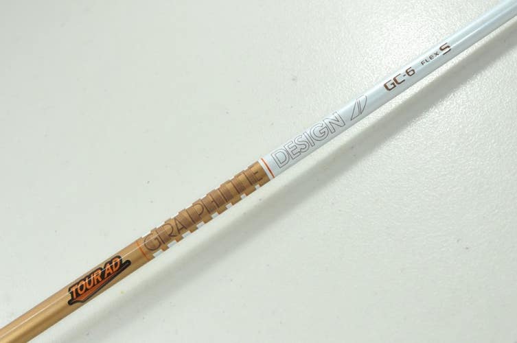 Graphite Design Tour AD GC 6 Stiff Flex TaylorMade Qi35 Driver Shaft  # 208938