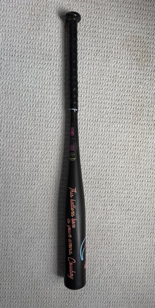 Very Gently Used - 2025 Combat MFG Spec A1 Alloy BBCOR Certified Bat (-3) 28 oz 31" (Used)