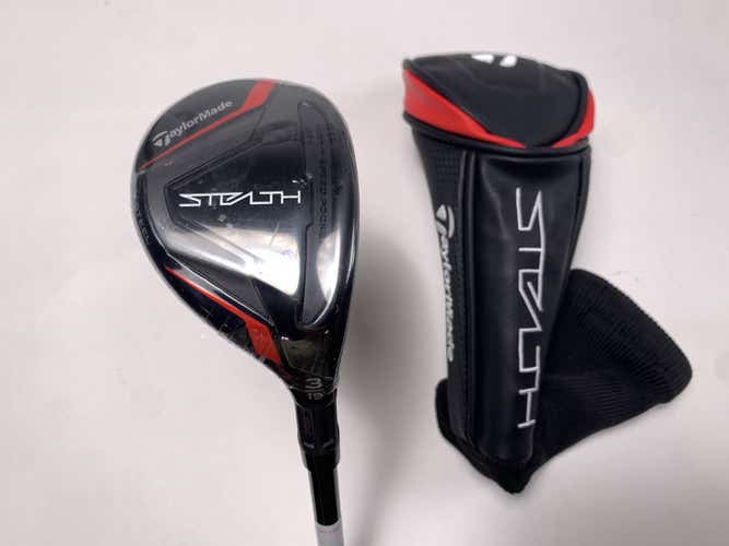 TaylorMade Stealth Rescue 3 Hybrid 19* Fujikura Ventus Red 6R Regular RH HC NEW