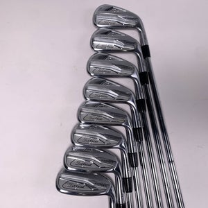 Titleist 718 AP2 Iron Set 3-PW Dynamic Gold X100 Tour Issue Extra Stiff RH