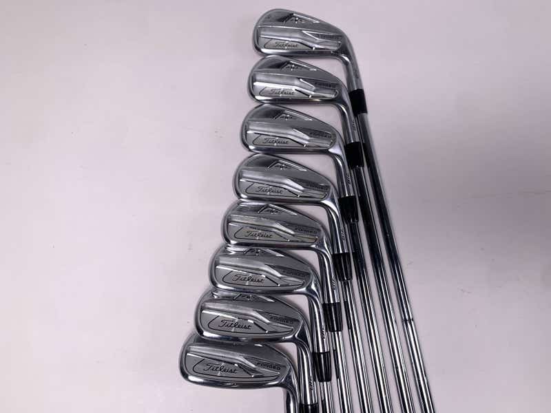 Titleist 718 AP2 Iron Set 3-PW Dynamic Gold X100 Tour Issue Extra