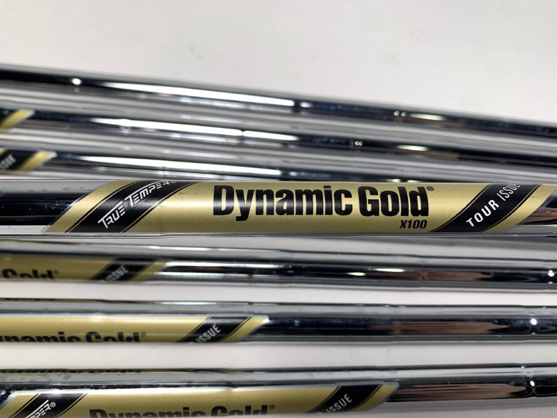 Titleist 718 AP2 Iron Set 3-PW Dynamic Gold X100 Tour Issue Extra