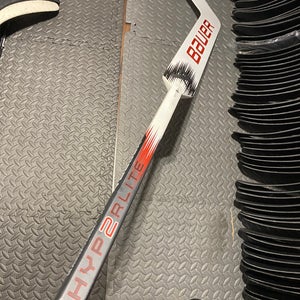 New Bauer Hyperlite2 Goalie Stick 25.5" Pro Stock Mandolese