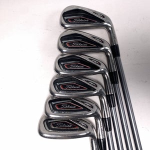 Titleist 716 AP1 Iron Set 6-PW+GW Mitsubishi Rayon Kuro Kage 55g Senior RH