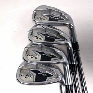 Callaway Apex 19 Iron Set 7-PW Project X Catalyst 5.5 60g Regular RH