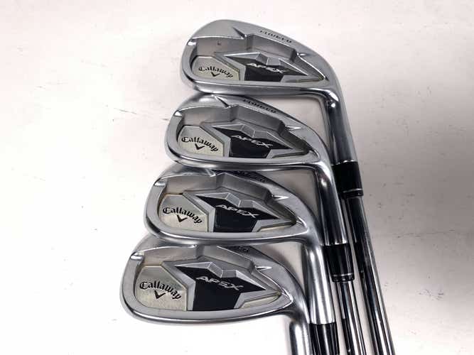 Callaway Apex 19 Iron Set 7-PW Project X Catalyst 5.5 60g Regular RH