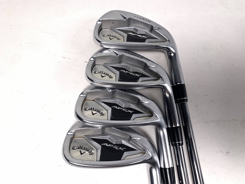 Callaway Apex 19 Iron Set 7-PW Project X Catalyst 5.5 60g Regular RH