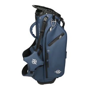 Tour Edge Xtreme Lux Stand Bag 5-Way Divided Synthetic Leather + RainHood Navy