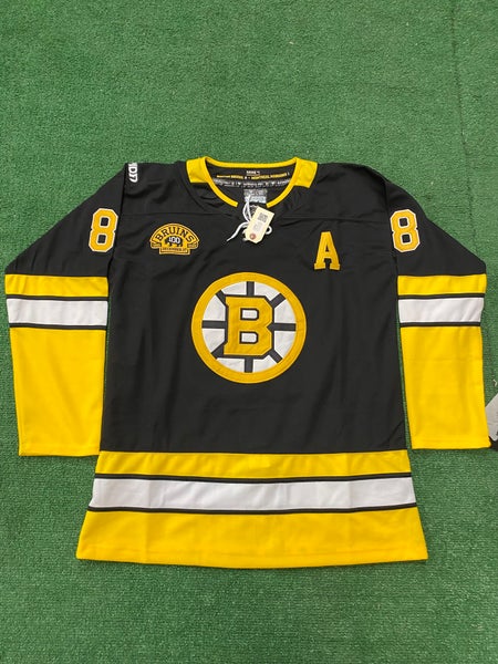 Boston Bruins Pastrnak Size 54 Adult Fanatics Jersey (New)