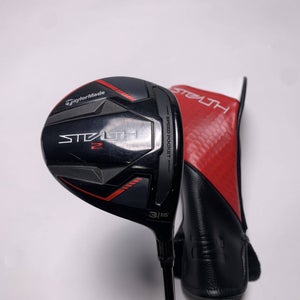 TaylorMade Stealth 2 3 Fairway Wood 15* Fujikura Ventus Red TR 5-A Senior RH HC