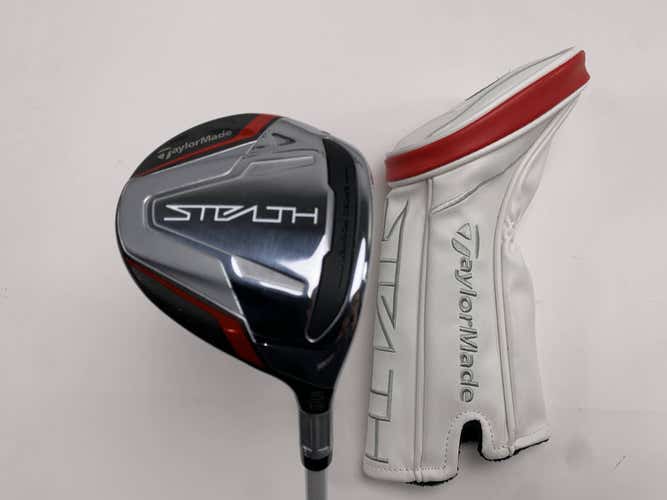 TaylorMade Stealth 5 Fairway Wood 19* Aldila Ascent 45g Ladies RH HC