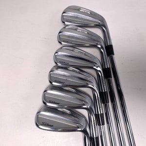 Titleist T100 2021 Iron Set 5-PW Dynamic Gold Tour Issue Extra Stiff RH