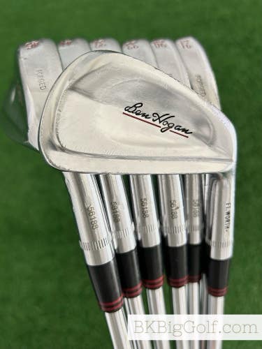 Ben Hogan FT Worth Forged Iron Set 4-P / KBS Tour-V 110 Stiff