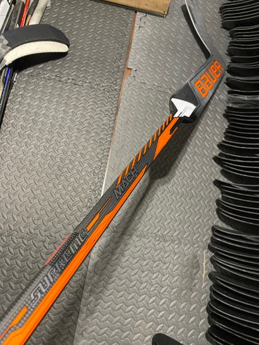 New Bauer Mach Goalie Stick 26" Pro Stock Kolosev Flyers Orange