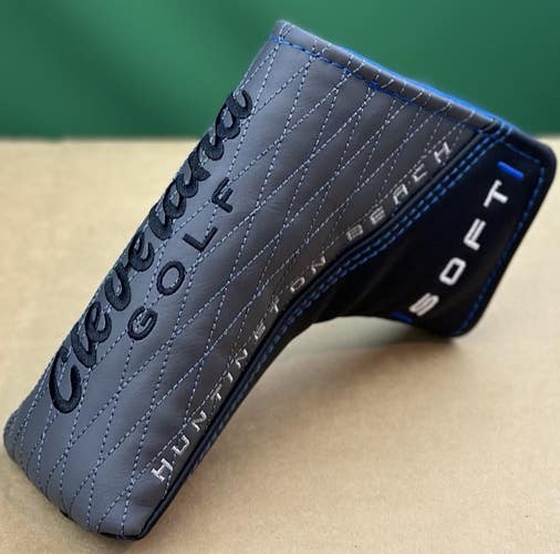 Cleveland Huntington Beach Soft Blade Style Putter Cover Headcover NEW!
