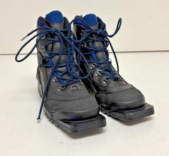 Karhu Convert 3-Pin 75mm Cross Country/Telemark Ski Boots US Women's 8 Black