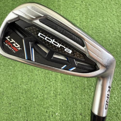 Cobra King LTDx One Length 5 Iron KBS Tour 80 Regular Flex Steel 37