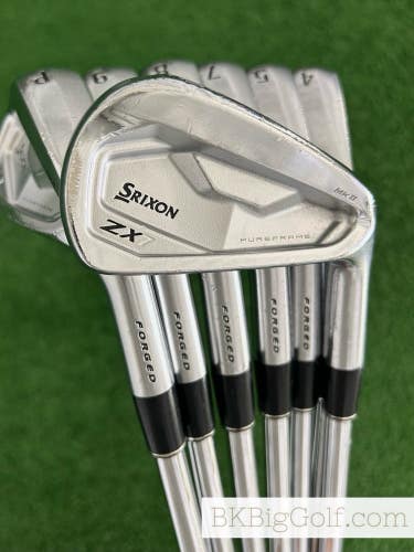 Srixon ZX7 Mkii Forged Iron Set 4-P / NS Pro Modus Tour 120 Stiff