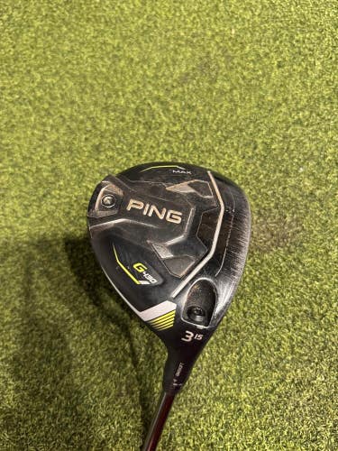 Ping G430 Max 3 15* Fairway Wood, Tour Chrome Stiff Flex, RH